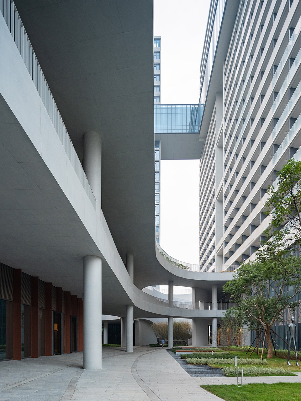 Shenzhen Guangming Science City China by Zeng Qun Architecture Design Studio