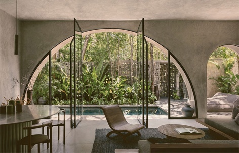 Petricor别墅，墨西哥 / CO-LAB Design Office