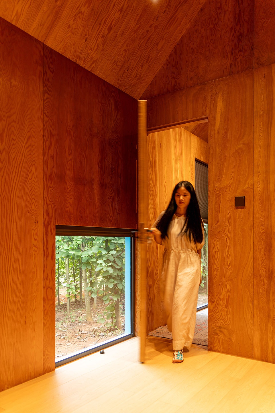 Wild Home 110 The Artist s Cabin China by Wiki World Advanced Architecture Lab