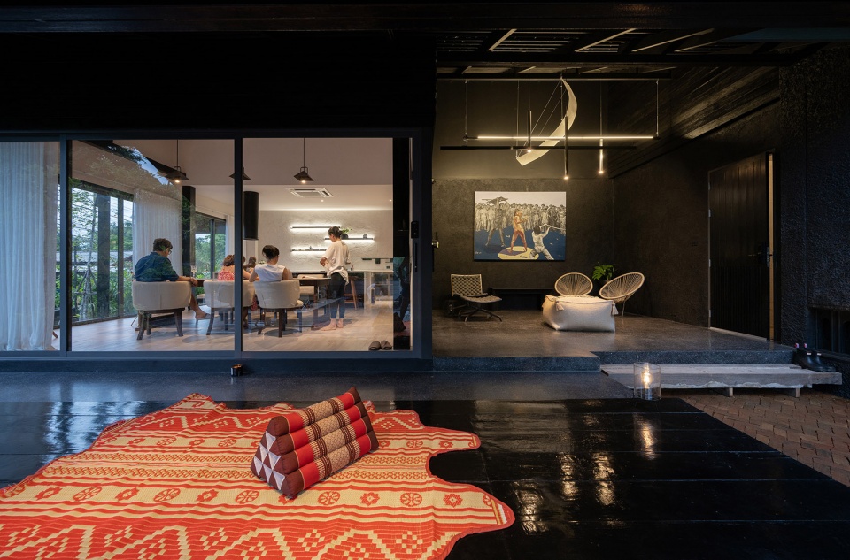 baan dam by housescape design lab