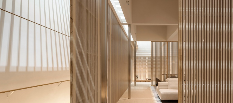 borrow light abx exhibition hall by v2gether