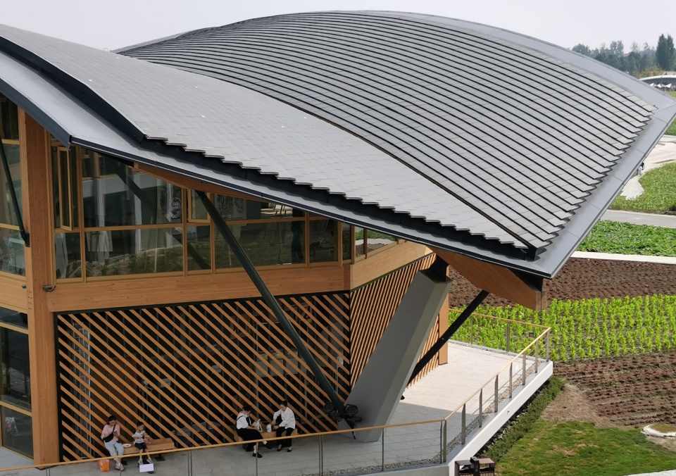 green seedling project in tianfu agricultural expo garden cscec