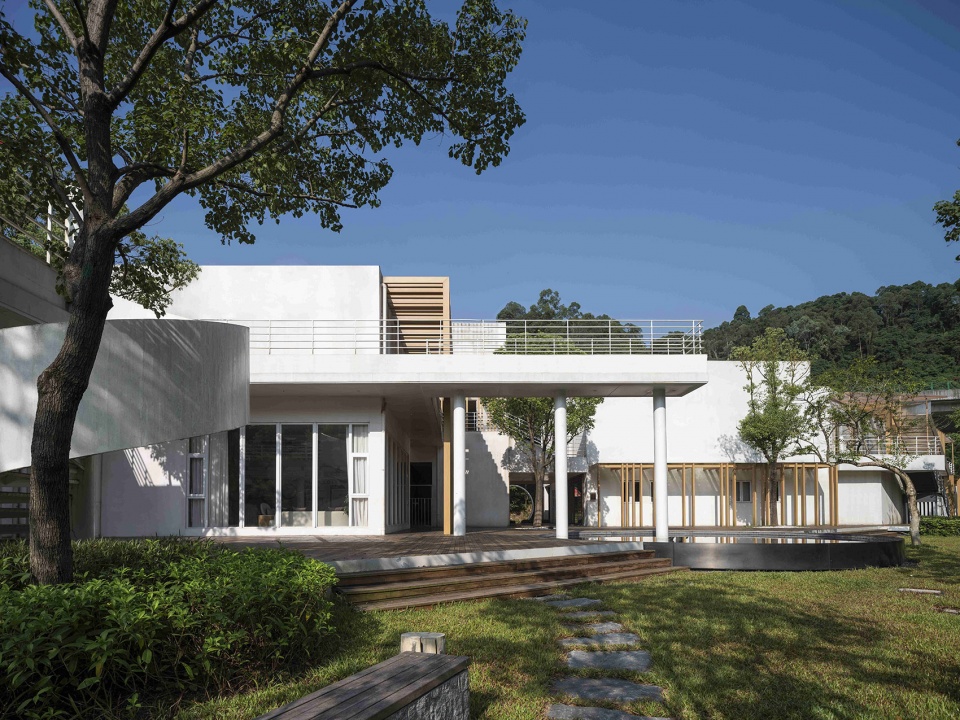 huangma rural revitalization workstation and rural reception hall by 3andwich design