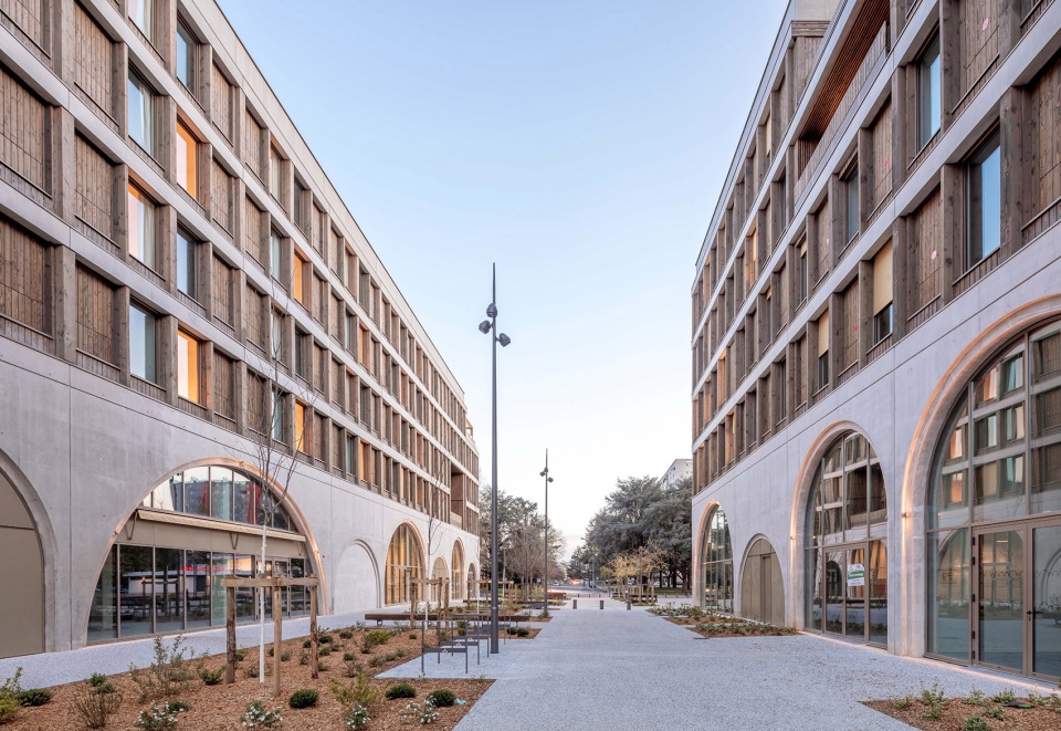 laherrere center by cobe architecture