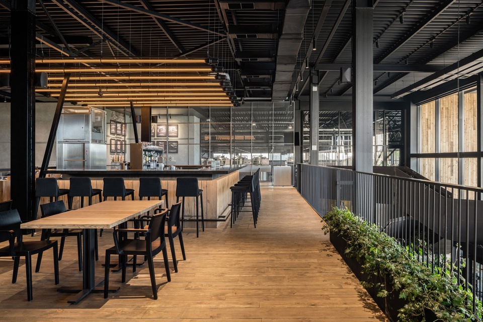 mova beer space by balbek bureau