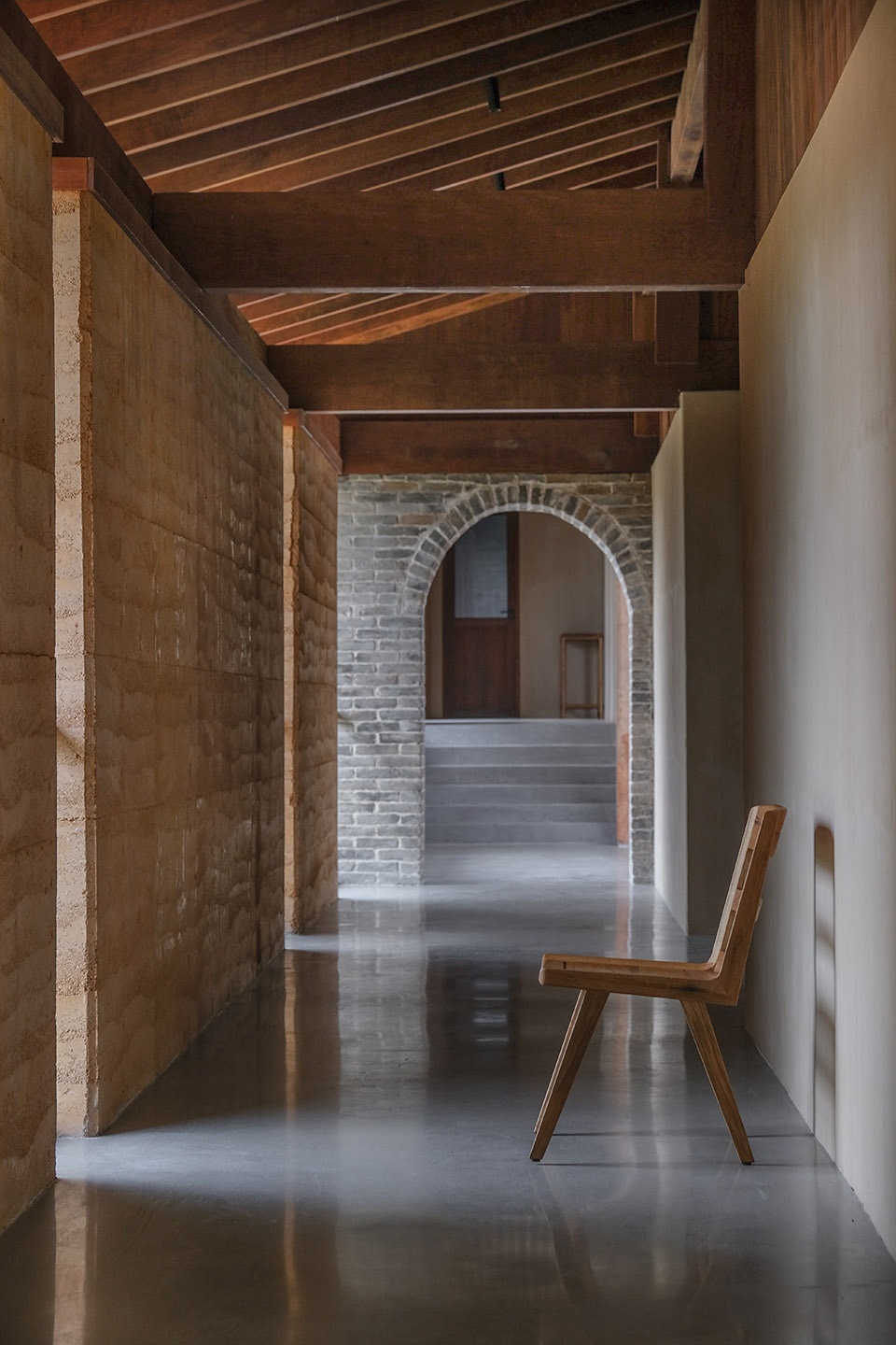 Hotel of quiet realm in Ji an China by BAIDAO ARCHITECTS