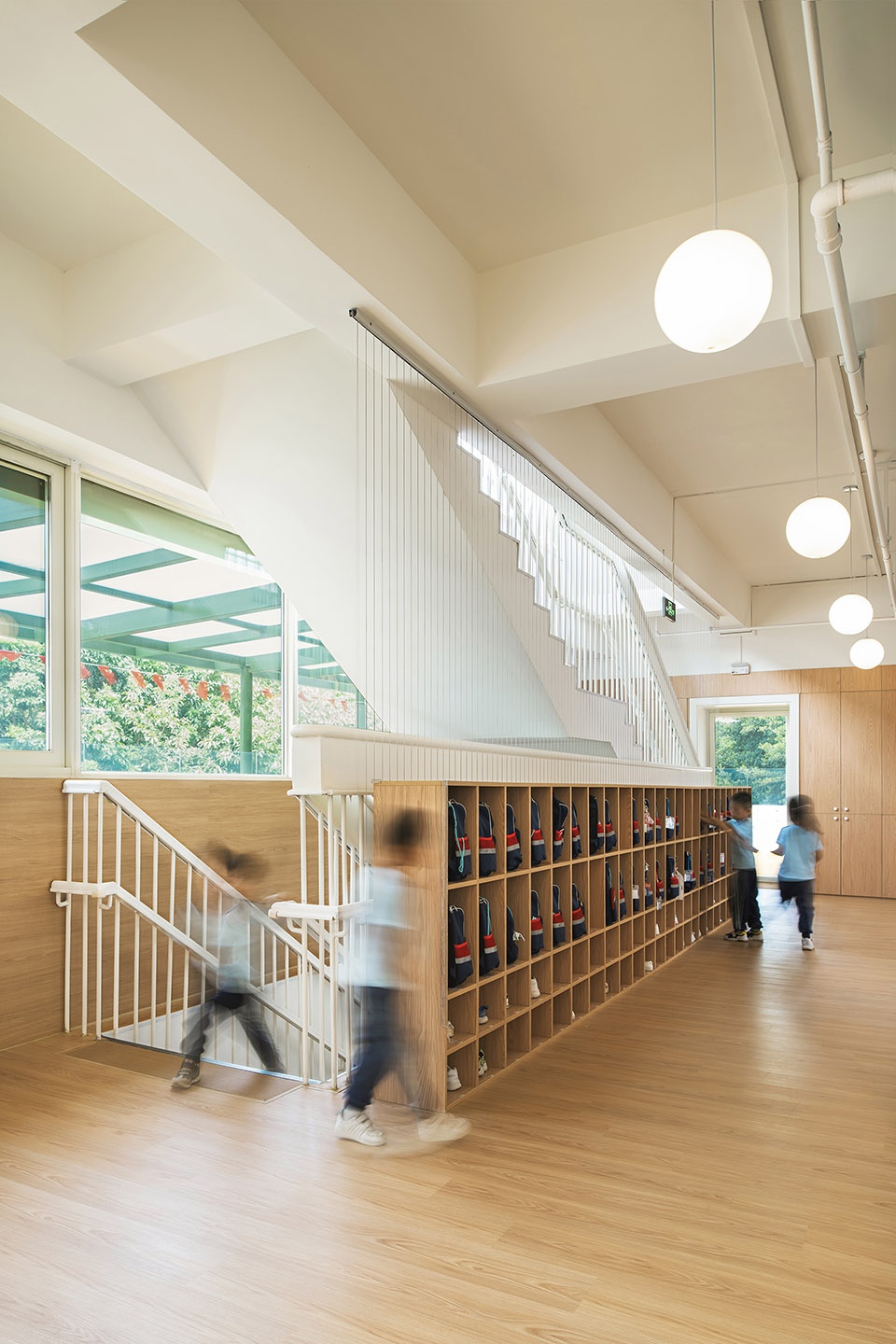 Shenzhen Birongwan kindergarten renovation project by Studio NOR