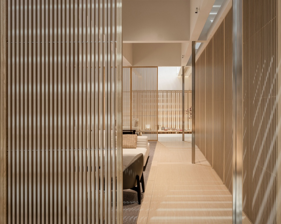 borrow light abx exhibition hall by v2gether