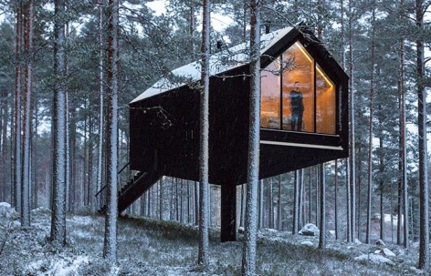 KIVIJÄRVI度假区/Niliaitta原型建筑，芬兰 / Studio Puisto Architects Ltd.