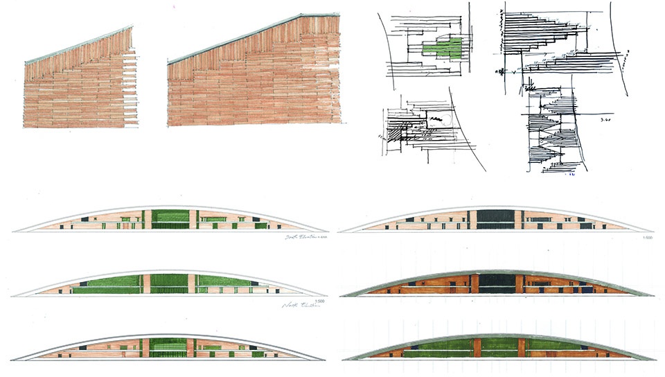 Puey Ungpahakorn Centenary Hall by Arsomsilp Landprocess