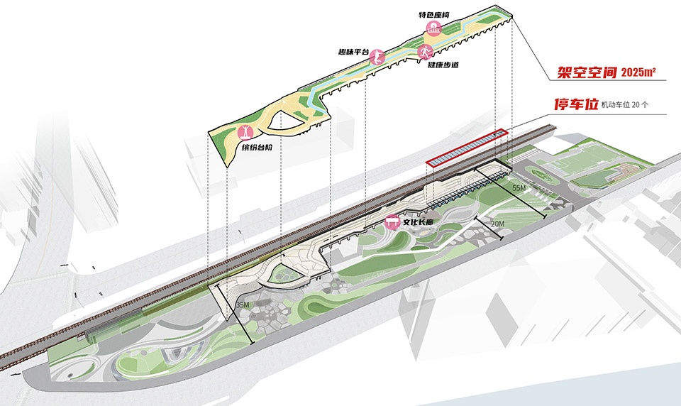 Shanghai s New Horizon High Land Park by Urban Architecture