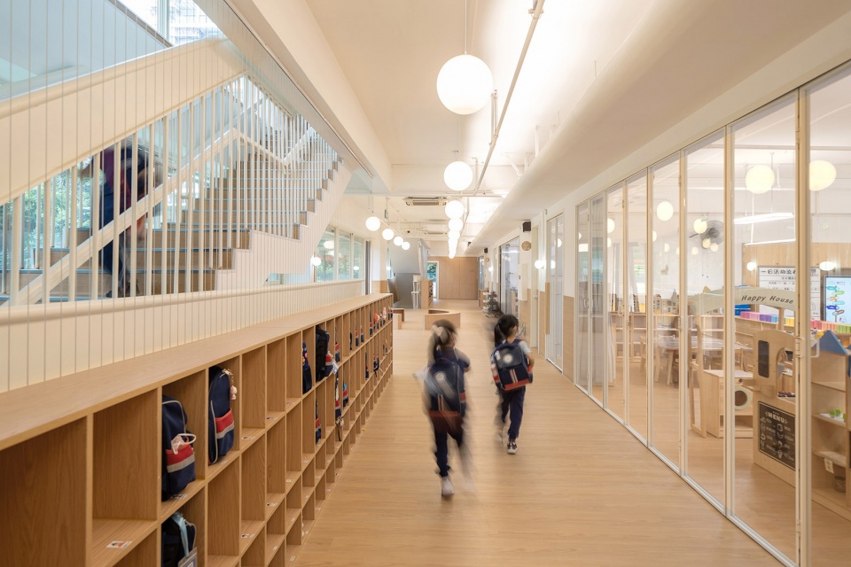 Shenzhen Birongwan kindergarten renovation project by Studio NOR