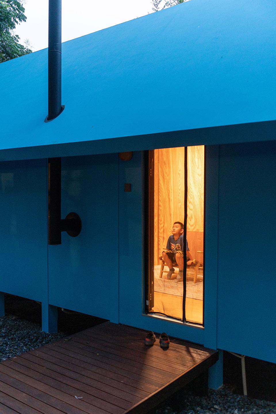 Wild Home 110 The Artist s Cabin China by Wiki World Advanced Architecture Lab