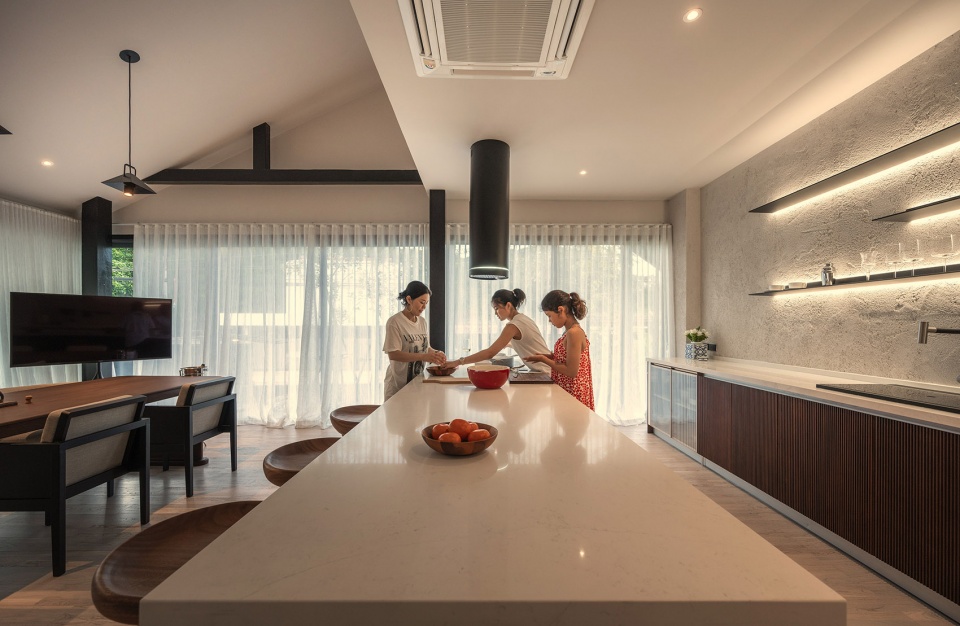 baan dam by housescape design lab