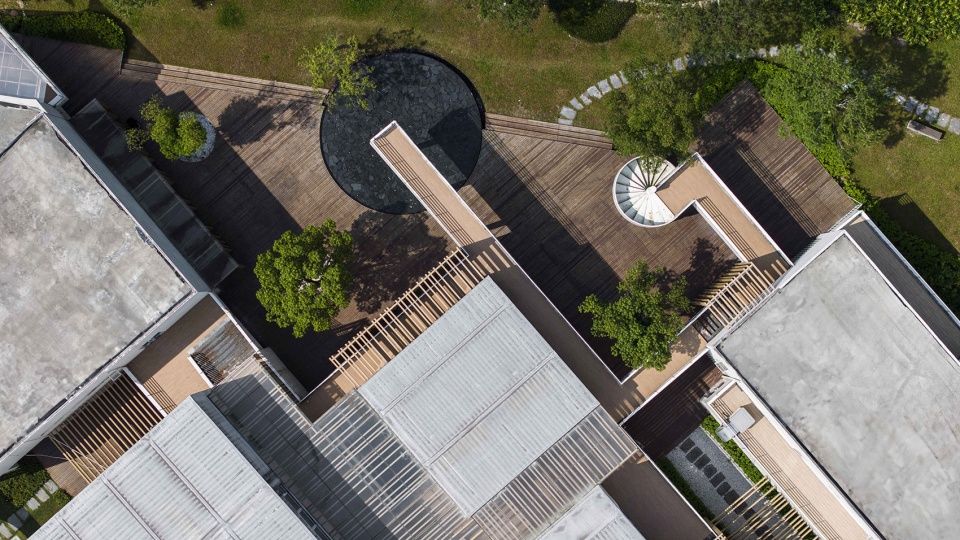 huangma rural revitalization workstation and rural reception hall by 3andwich design