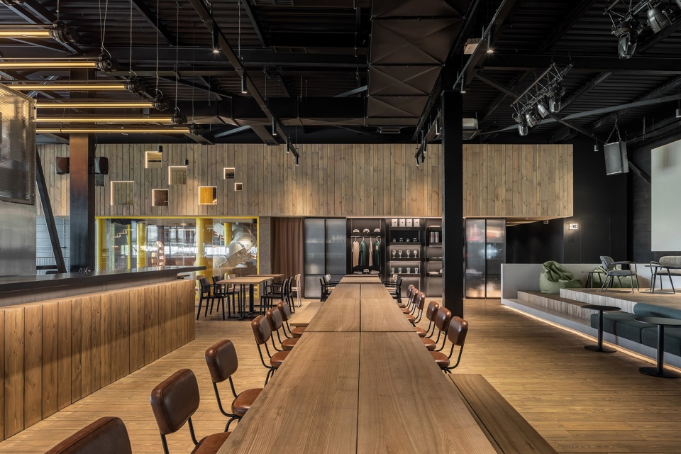mova beer space by balbek bureau