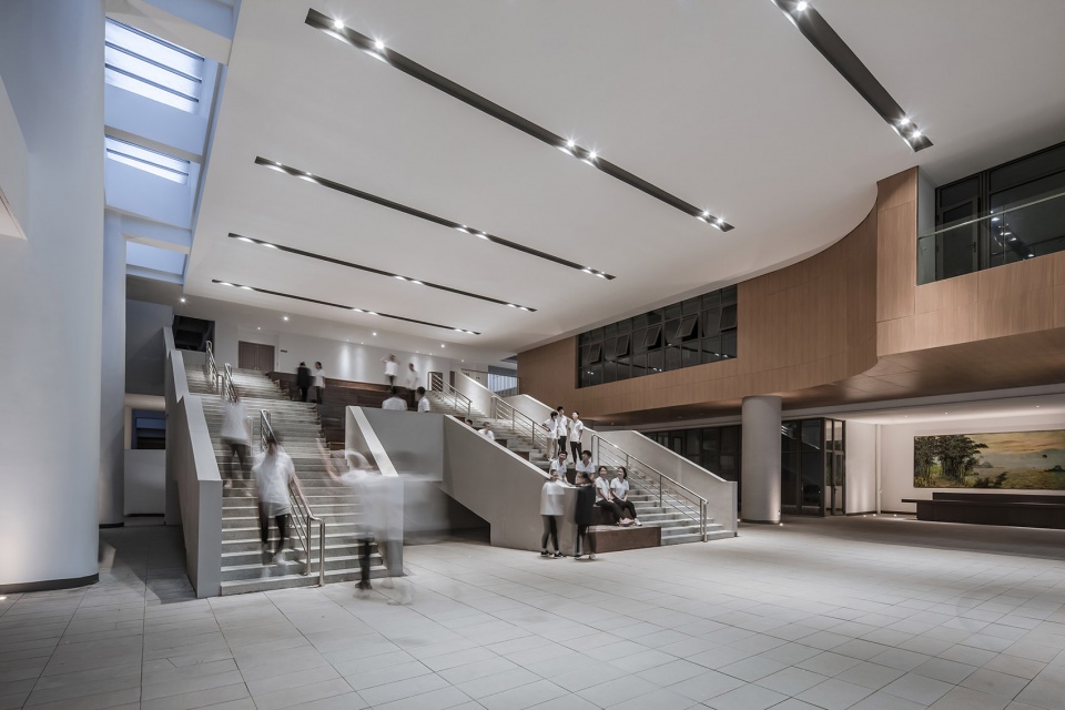 new campus of jiangsu jingjiang senior high school by rong zhaohui studio zradi