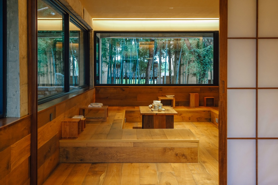 Hotel of quiet realm in Ji an China by BAIDAO ARCHITECTS