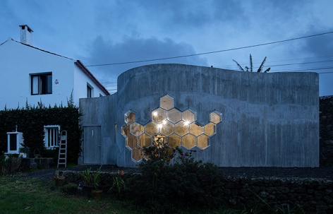 雕塑工作室，葡萄牙 / Bernardo Rodrigues Architects