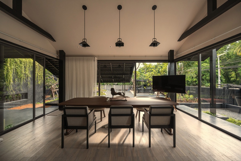 baan dam by housescape design lab