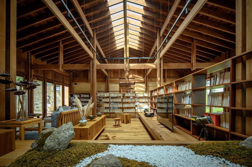 Hotel of quiet realm in Ji an China by BAIDAO ARCHITECTS