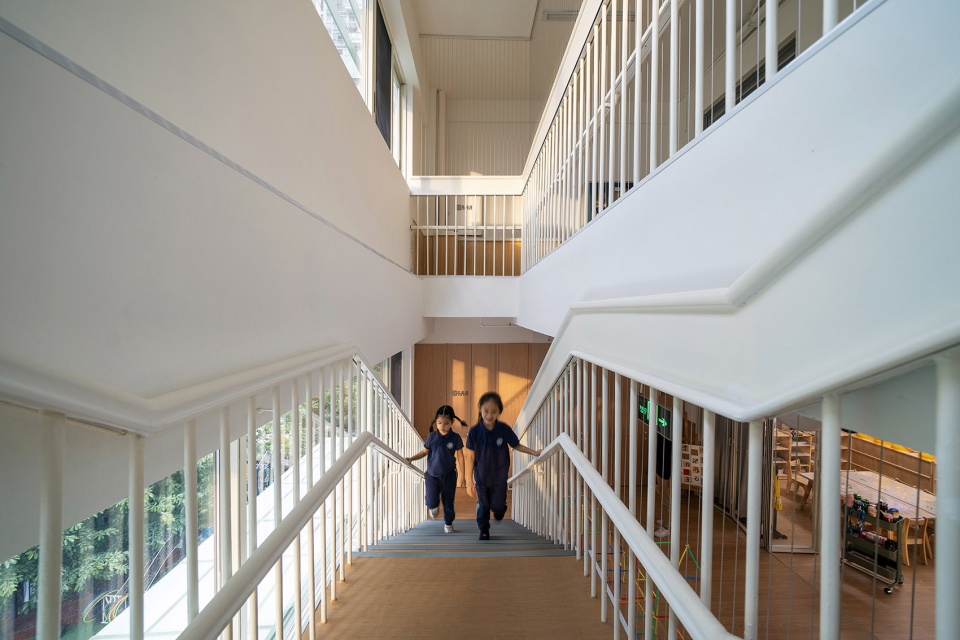 Shenzhen Birongwan kindergarten renovation project by Studio NOR