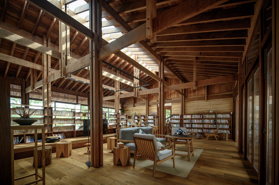 Hotel of quiet realm in Ji an China by BAIDAO ARCHITECTS