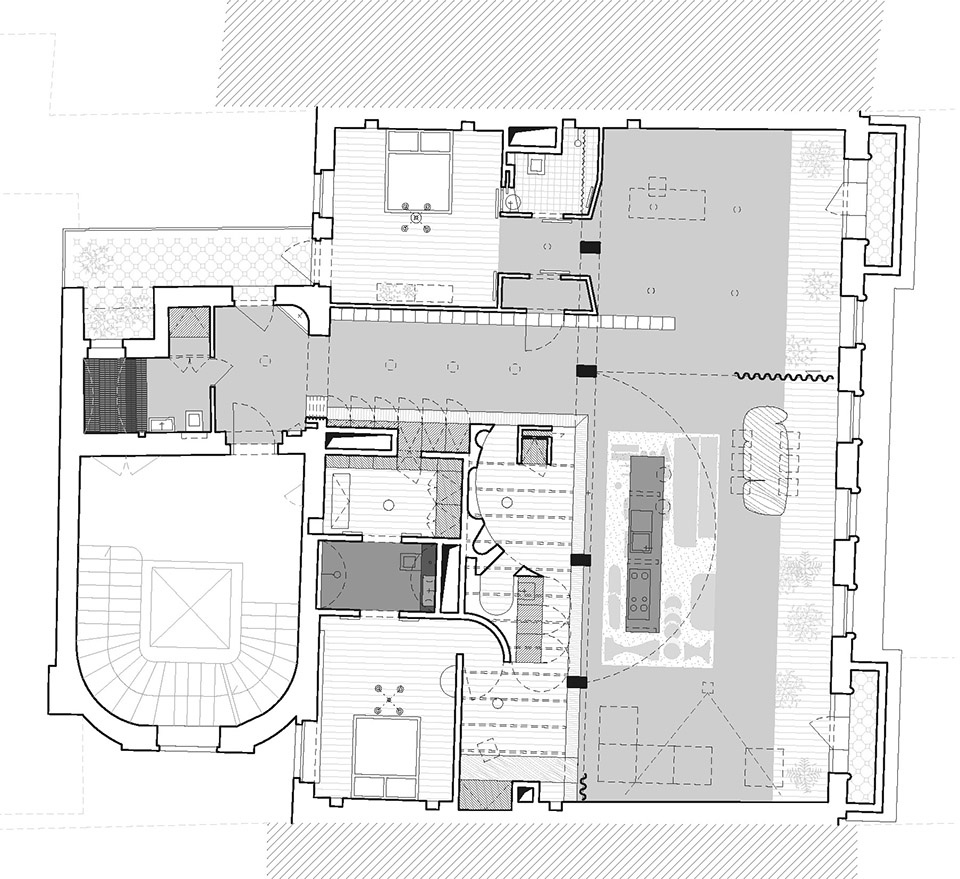Ovenecka 33 by Objektor architekti