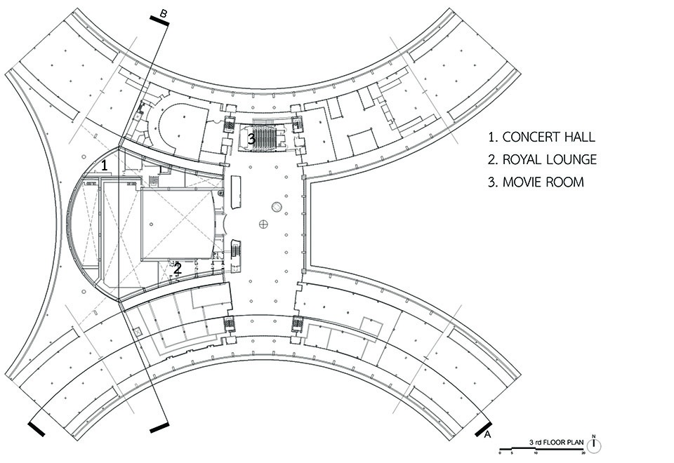 Puey Ungpahakorn Centenary Hall by Arsomsilp Landprocess vpe