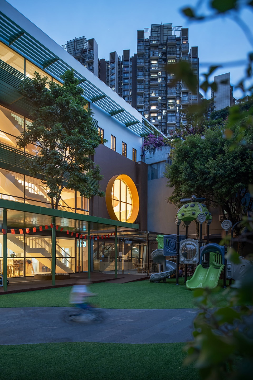 Shenzhen Birongwan kindergarten renovation project by Studio NOR