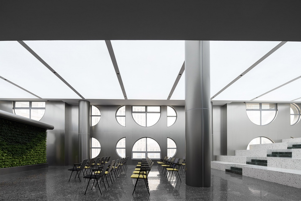 harbin creative design center by wuxing youxing design
