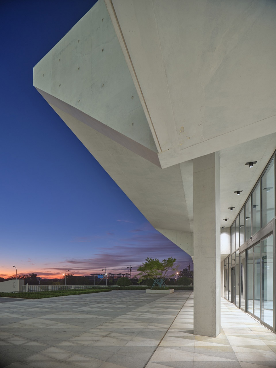 the yehudi menuhin school qingdao by tjad