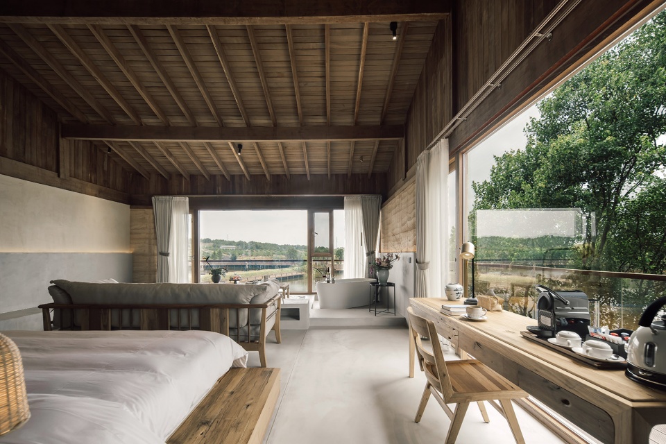 Hotel of quiet realm in Ji an China by BAIDAO ARCHITECTS