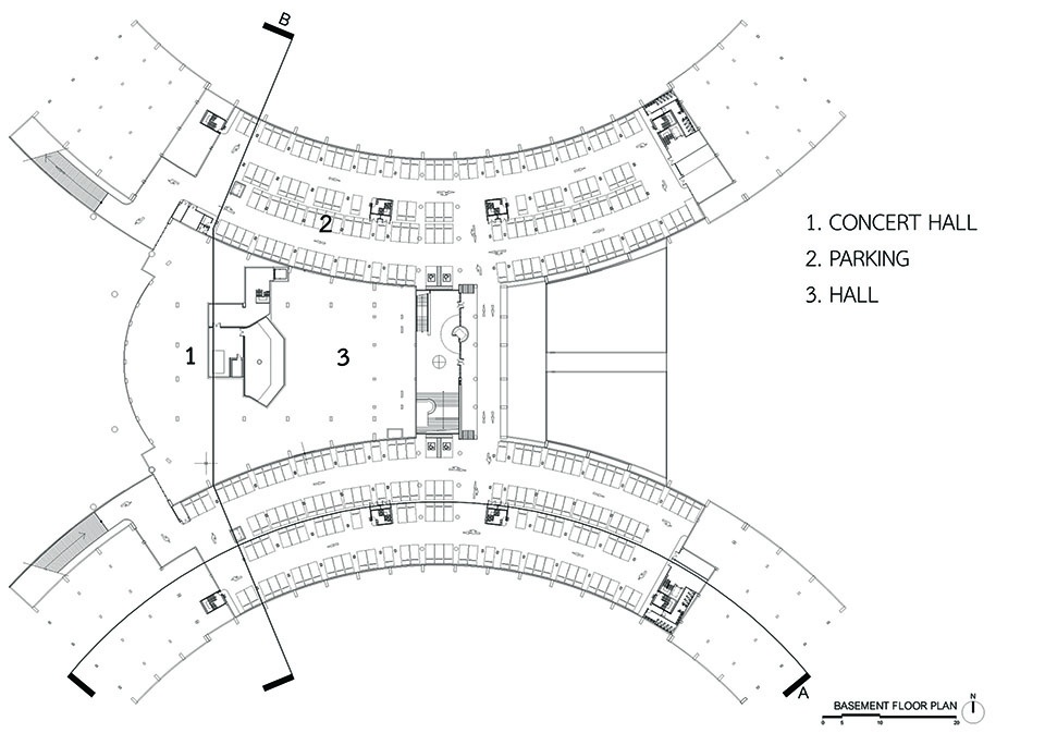 Puey Ungpahakorn Centenary Hall by Arsomsilp Landprocess uig