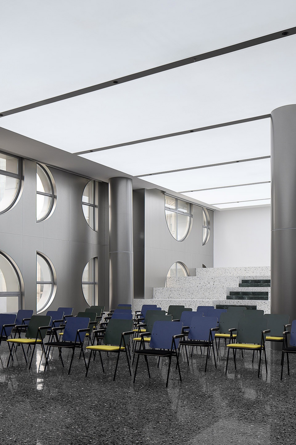 harbin creative design center by wuxing youxing design