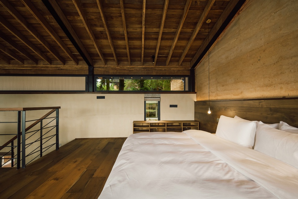 Hotel of quiet realm in Ji an China by BAIDAO ARCHITECTS