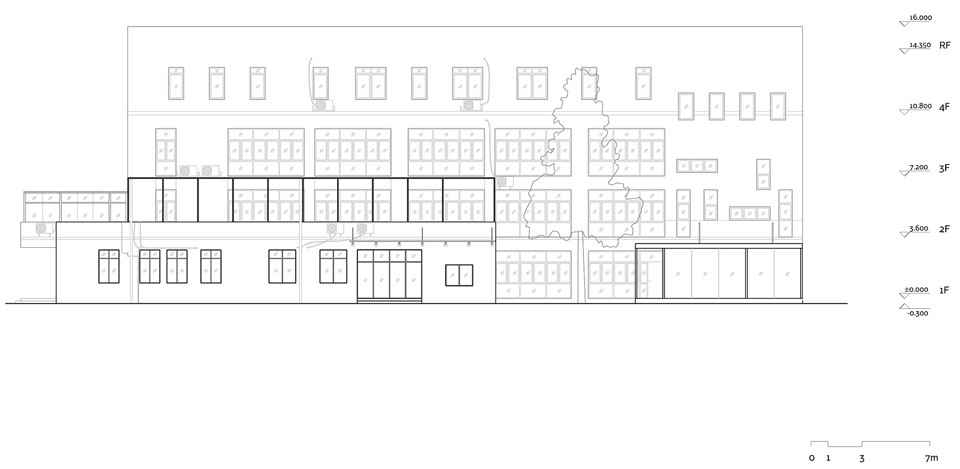 Shenzhen Birongwan kindergarten renovation project by Studio NOR