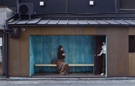 SUETOMI AOQ咖啡档口，日本 / G ARCHITECTS STUDIO