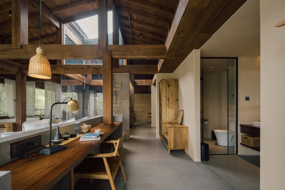 Hotel of quiet realm in Ji an China by BAIDAO ARCHITECTS