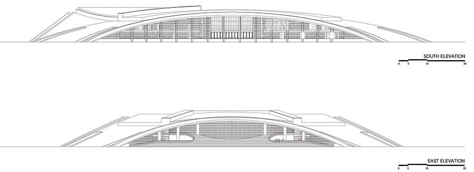 Puey Ungpahakorn Centenary Hall by Arsomsilp Landprocess pnc