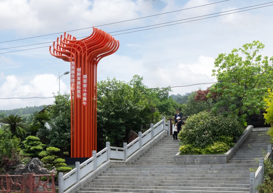 micro renewal for nanshan cattle herding village chongqing by 10design
