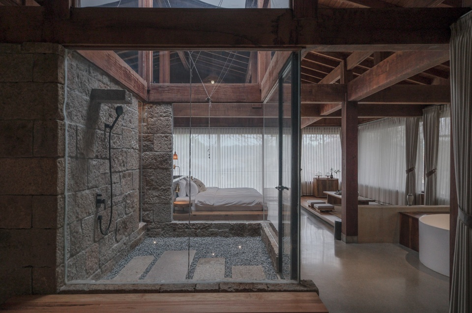 Hotel of quiet realm in Ji an China by BAIDAO ARCHITECTS