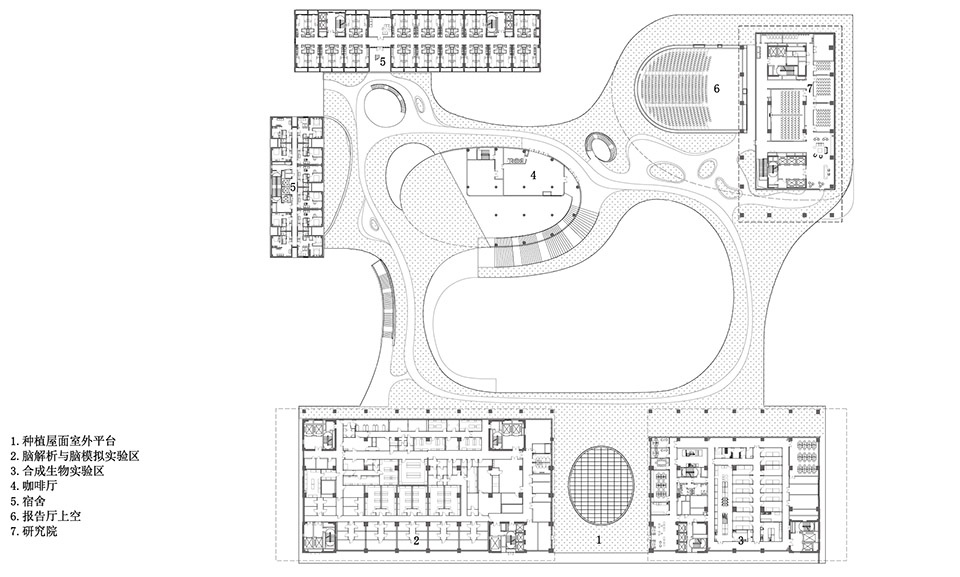 Shenzhen Guangming Science City China by Zeng Qun Architecture Design Studio