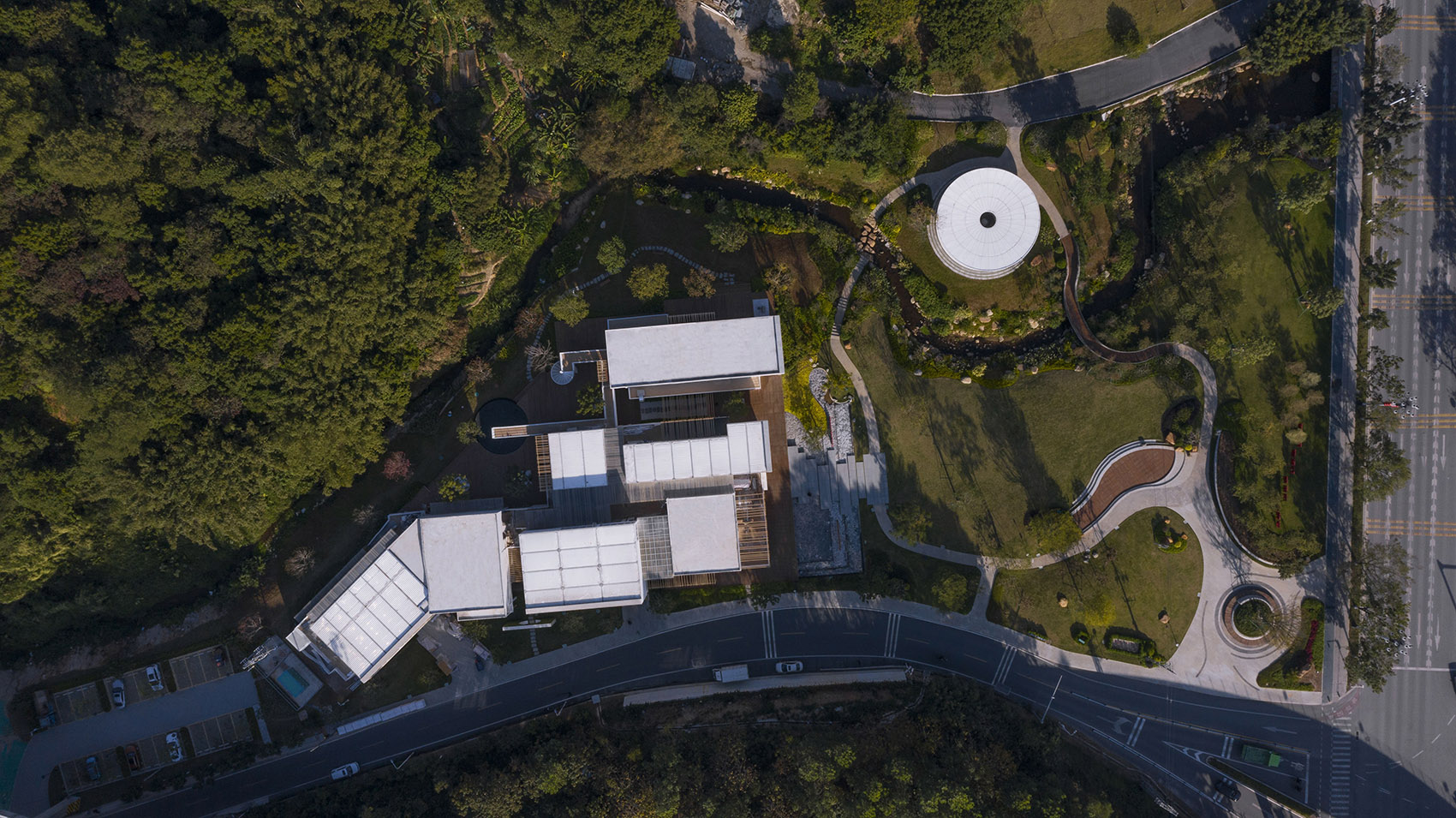 Huangma Rural Revitalization Workstation and Rural Reception Hall by