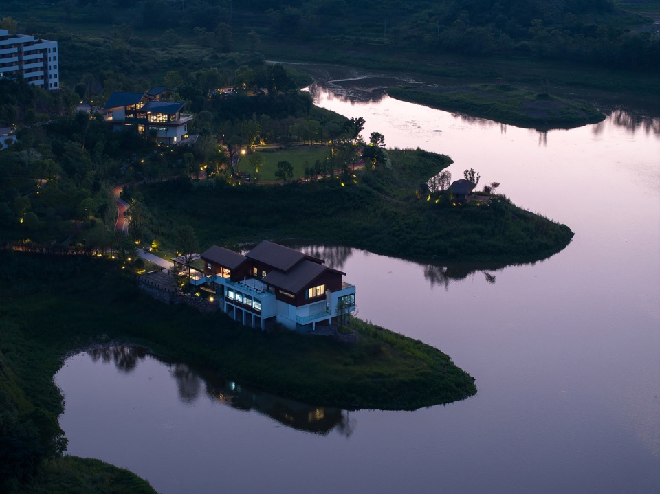 bailuwan demonstration area huiguhu science and innovation town fuling by yueji architectural design office