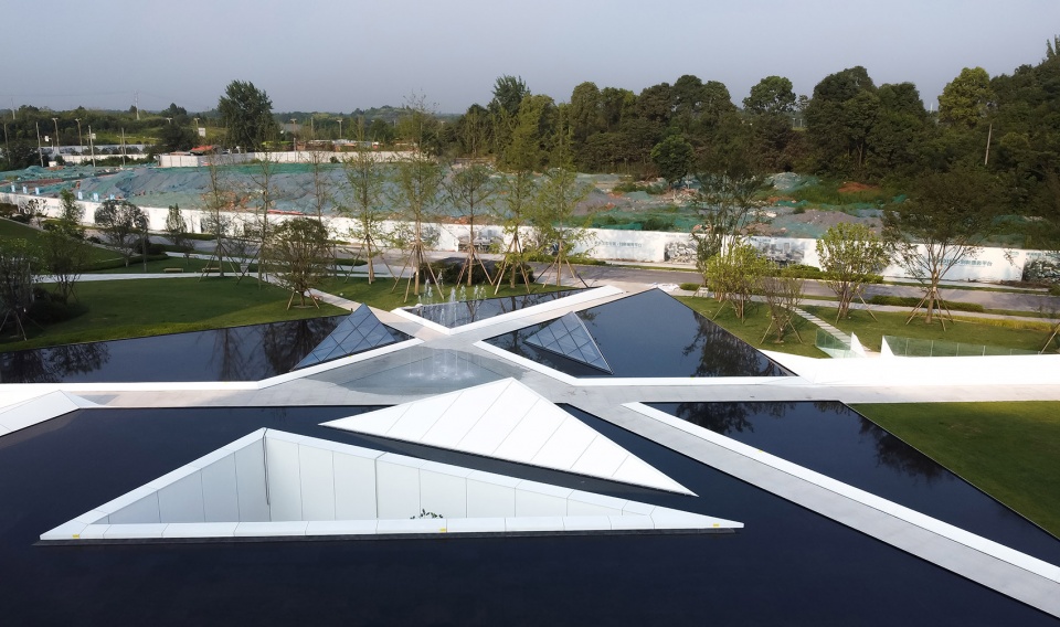 dong yi art museum by china southwest architectural design and research institute corp ltd