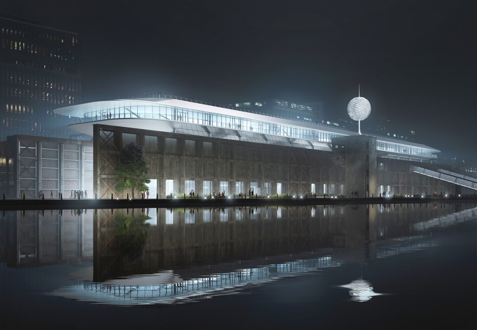 renovation of shanghai zhangjiang cement factory by mad