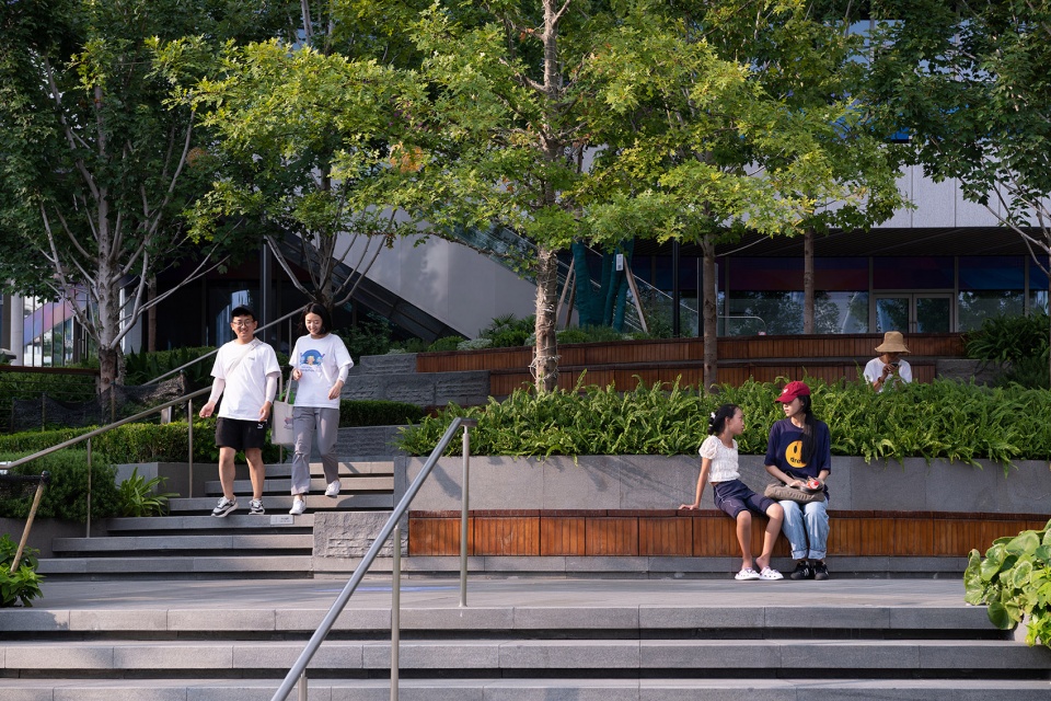 the waterfront of the asian games village by atelier scale