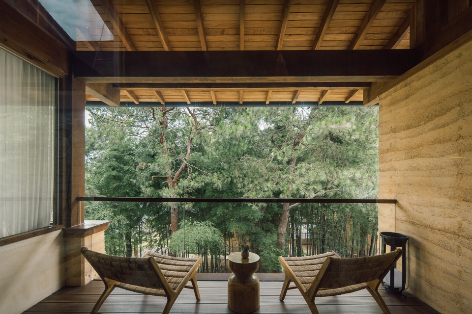 Hotel of quiet realm in Ji an China by BAIDAO ARCHITECTS