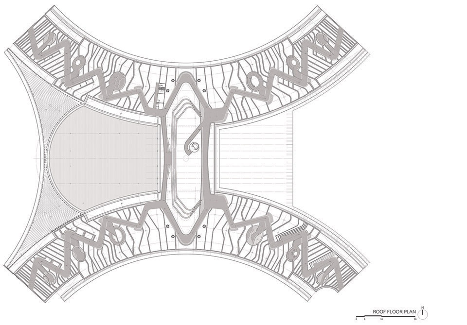 Puey Ungpahakorn Centenary Hall by Arsomsilp Landprocess 8qy